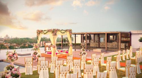 Banquet hall, Taj Hotel & Convention Centre, Agra in Agra Banquet hall, Taj Hotel & Convention Centre, Agra in Agra