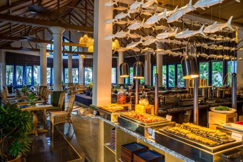 Food and beverages, L'Azure Resort and Spa in Phu Quoc Island Food and beverages, L'Azure Resort and Spa in Phu Quoc Island