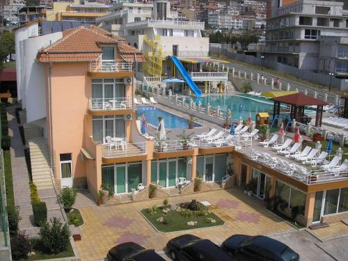 This photo about Family Hotel Santorini shared on HyHotel.com