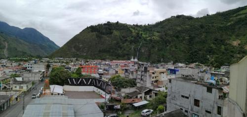 Vistas, Hostal D´Mathias in Baños Vistas, Hostal D´Mathias in Baños