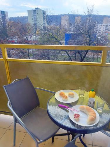 Erkély/terasz, Katica Apartman in Miskolc Városközpont Erkély/terasz, Katica Apartman in Miskolc Városközpont
