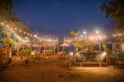 Beach, Bambu Cottages in Gili Air Beach, Bambu Cottages in Gili Air