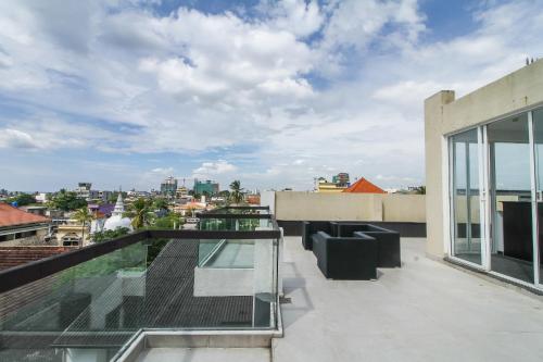 Balcony/terrace, Lavinia Villa in Mount Lavinia Balcony/terrace, Lavinia Villa in Mount Lavinia