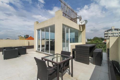 Balcony/terrace, Lavinia Villa in Mount Lavinia Balcony/terrace, Lavinia Villa in Mount Lavinia