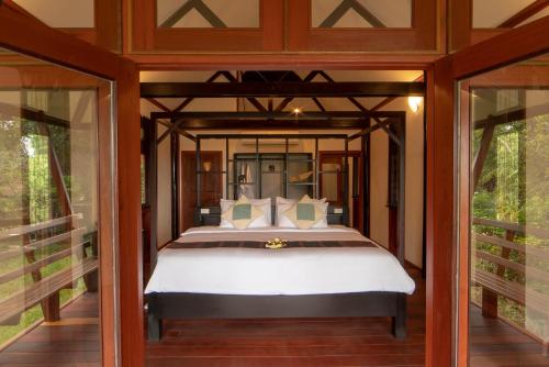 Kingfisher Ecolodge in Champasak Kingfisher Ecolodge in Champasak