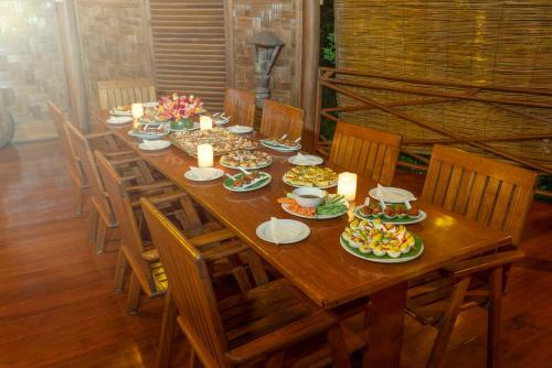 Cơ sở vật chất, Kingfisher Ecolodge in Champasak Cơ sở vật chất, Kingfisher Ecolodge in Champasak