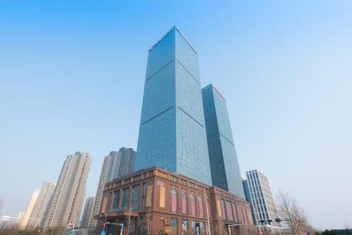 This photo about Qingdao Golden Rock International Hotel shared on HyHotel.com