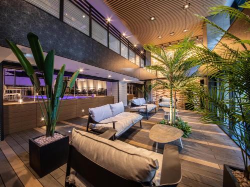 balcon/terrasse, APA Hotel and Resort Midosuji Hommachi Eki Tower in Osaka balcon/terrasse, APA Hotel and Resort Midosuji Hommachi Eki Tower in Osaka