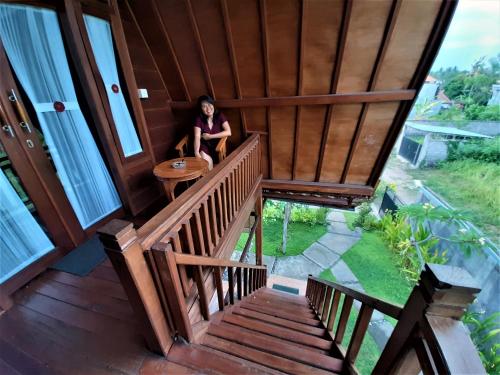 Balcony/terrace, Telagamas Guest House in Gianyar Balcony/terrace, Telagamas Guest House in Gianyar