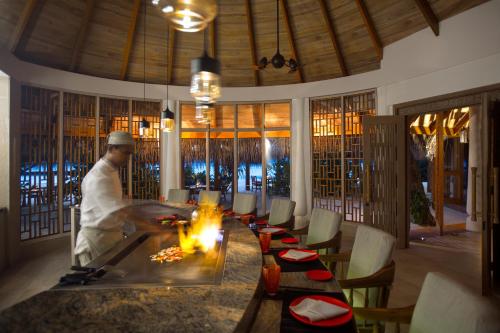 Restaurant, Milaidhoo Maldives in Baa Atoll Restaurant, Milaidhoo Maldives in Baa Atoll