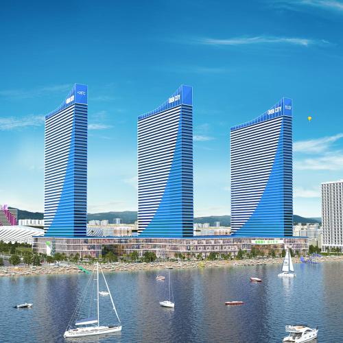 Apartment Twin Towers David