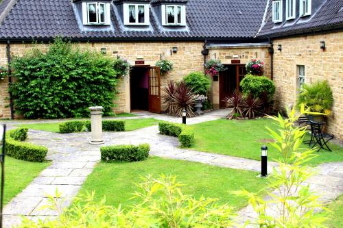 Garden, Lumley Castle Hotel in Durham Garden, Lumley Castle Hotel in Durham