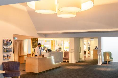 Előcsarnok, Scenic Hotel Marlborough in Blenheim Előcsarnok, Scenic Hotel Marlborough in Blenheim