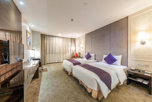 Dorsett Wuhan Hotel in Wuhan Dorsett Wuhan Hotel in Wuhan