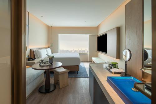 This photo about Glive Hangzhou Hotel shared on HyHotel.com