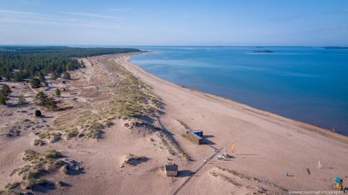 Beach, Yyteri Holiday Cottages in Pori Beach, Yyteri Holiday Cottages in Pori