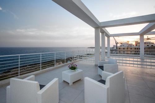 Balcony/terrace, Spuma di mare in Gallipoli Balcony/terrace, Spuma di mare in Gallipoli