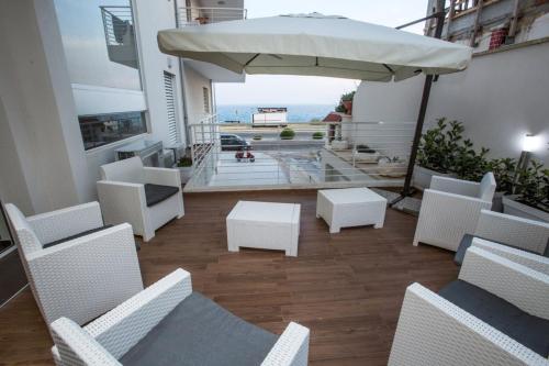 Balcony/terrace, Spuma di mare in Gallipoli Balcony/terrace, Spuma di mare in Gallipoli