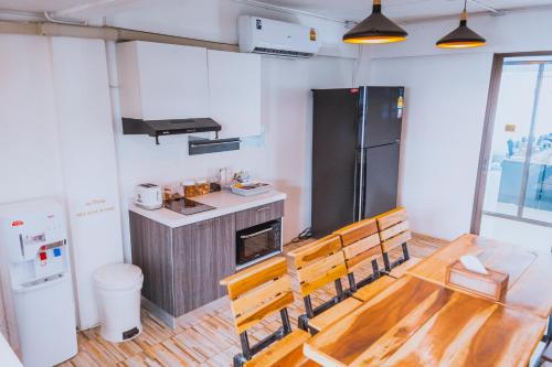 Kitchen, Malizon Hotel and Residences in Nonthaburi Kitchen, Malizon Hotel and Residences in Nonthaburi
