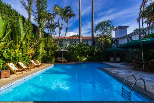 Swimming pool, Pousada do Principe in Paraty Swimming pool, Pousada do Principe in Paraty