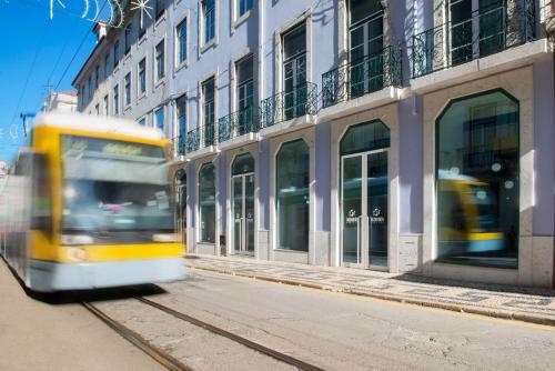 Зовнішній вигляд готелю, The Central House Lisbon Baixa in Лісабон Зовнішній вигляд готелю, The Central House Lisbon Baixa in Лісабон