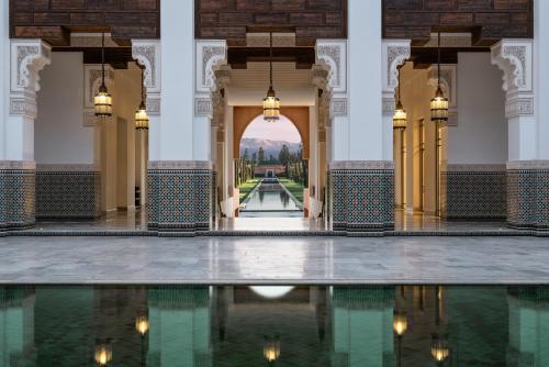 This photo about The Oberoi Marrakech shared on HyHotel.com
