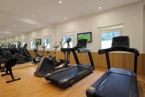 Fitness center, Holiday Inn Express Bengaluru Whitefield Itpl By IHG in Krishnarajapura Fitness center, Holiday Inn Express Bengaluru Whitefield Itpl By IHG in Krishnarajapura