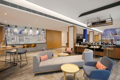 Lobby, Holiday Inn Express Bengaluru Whitefield Itpl By IHG in Krishnarajapura Lobby, Holiday Inn Express Bengaluru Whitefield Itpl By IHG in Krishnarajapura