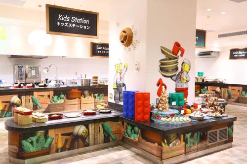 Restaurant, LEGOLAND Japan Hotel in Port of Nagoya Restaurant, LEGOLAND Japan Hotel in Port of Nagoya