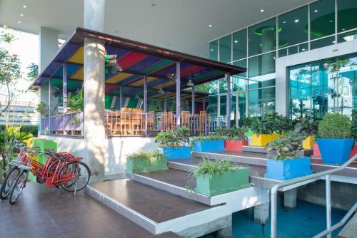 エントランス, エコ イン プライム メー ソット (Eco Inn Prime Mae Sot) in ターク エントランス, エコ イン プライム メー ソット (Eco Inn Prime Mae Sot) in ターク