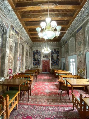 Restaurant, Komil Bukhara Boutique Hotel in Bukhoro Restaurant, Komil Bukhara Boutique Hotel in Bukhoro