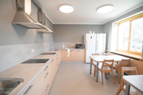 Küche, Hostel Sili in Jelgava Küche, Hostel Sili in Jelgava