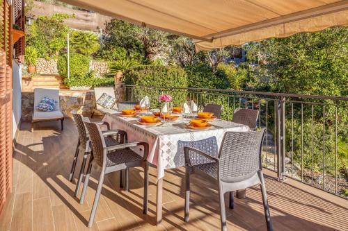 Balkon/terasa, Miravall in Puigpunyent Balkon/terasa, Miravall in Puigpunyent