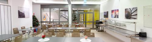 Étterem, Jugend- und Familiengastehaus Villach in Villach Étterem, Jugend- und Familiengastehaus Villach in Villach