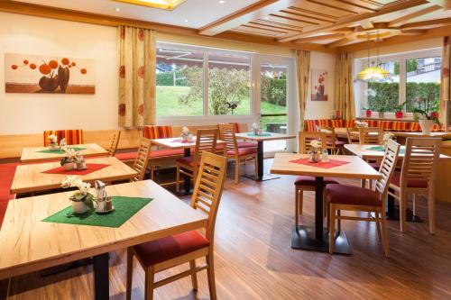 Restaurant, Gastehaus Steger in Kaprun Restaurant, Gastehaus Steger in Kaprun