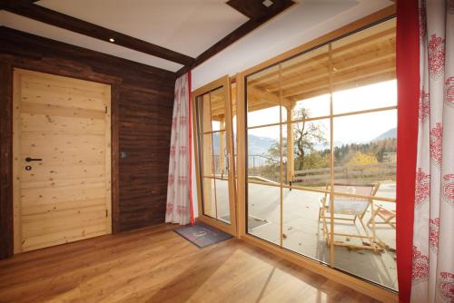 Erkély/terasz, Gasthaus Goglhof in Fugenberg Erkély/terasz, Gasthaus Goglhof in Fugenberg