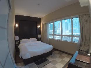 Kamar Tidur, Number One Tower Suites Hotel in Dubai Kamar Tidur, Number One Tower Suites Hotel in Dubai
