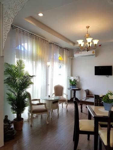 Faciliteiten, The Velvet Orchid in Chiang Mai Faciliteiten, The Velvet Orchid in Chiang Mai