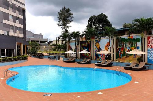 Swimming pool, Novotel Port Harcourt in Port Harcourt Swimming pool, Novotel Port Harcourt in Port Harcourt
