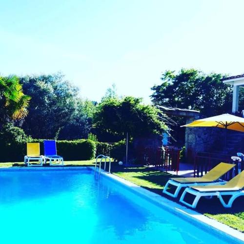 สระว่ายน้ำ, Quinta da Chouza Agroturismo e Enoturismo in โมลาเรส สระว่ายน้ำ, Quinta da Chouza Agroturismo e Enoturismo in โมลาเรส