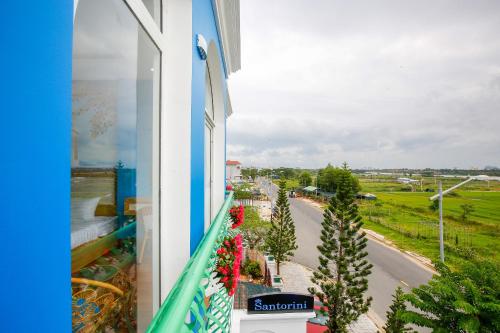 View, Santorini House And Coffee in Hoa Vang View, Santorini House And Coffee in Hoa Vang
