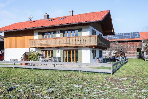 Exterior view, Ferienwohnung Bergblick in Bad Heilbrunn Exterior view, Ferienwohnung Bergblick in Bad Heilbrunn