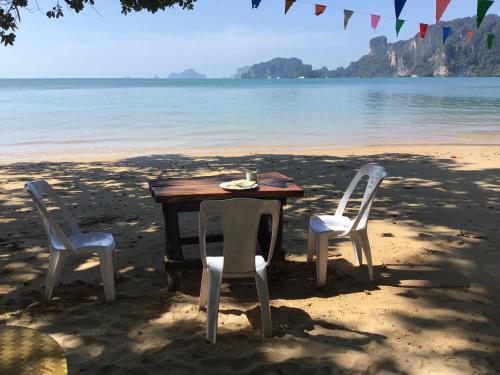 Garden, Dawn of Happiness Resort near Fossil Shell Beach Garden, Dawn of Happiness Resort near Fossil Shell Beach