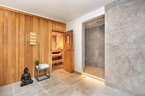 Сауна, H+ Hotel Stuttgart Herrenberg in Херенберг Сауна, H+ Hotel Stuttgart Herrenberg in Херенберг
