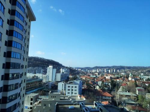 Erkély/terasz, Bright, modern & cozy apartment in Tuzla Erkély/terasz, Bright, modern & cozy apartment in Tuzla