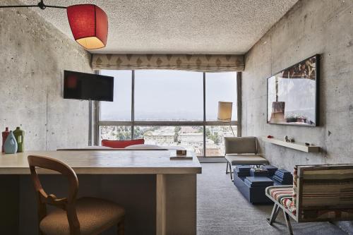 전망, 더 라인 호텔 (The LINE Hotel) in 로스앤젤레스 (CA) 전망, 더 라인 호텔 (The LINE Hotel) in 로스앤젤레스 (CA)