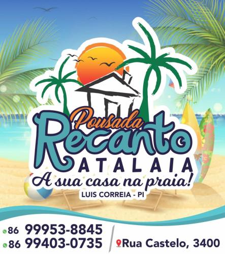 Pousada Recanto Atalaia in Luis Correia Pousada Recanto Atalaia in Luis Correia