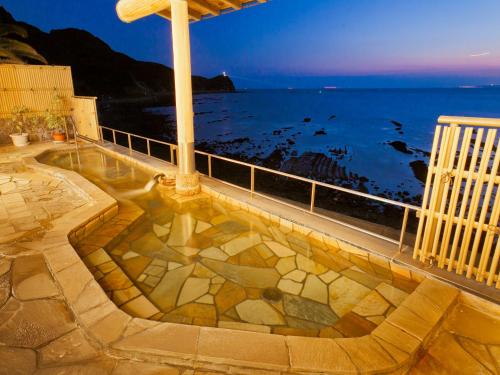 Termálfürdő, Wakayama Kada Hot Spring Kada Kaigetsu in Vakajama Termálfürdő, Wakayama Kada Hot Spring Kada Kaigetsu in Vakajama