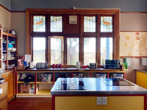 Dapur, Noah's Ark Backpackers in Greymouth Dapur, Noah's Ark Backpackers in Greymouth