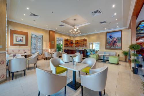 Lobby, Sahara Beach Resort & Spa in Sharjah Lobby, Sahara Beach Resort & Spa in Sharjah
